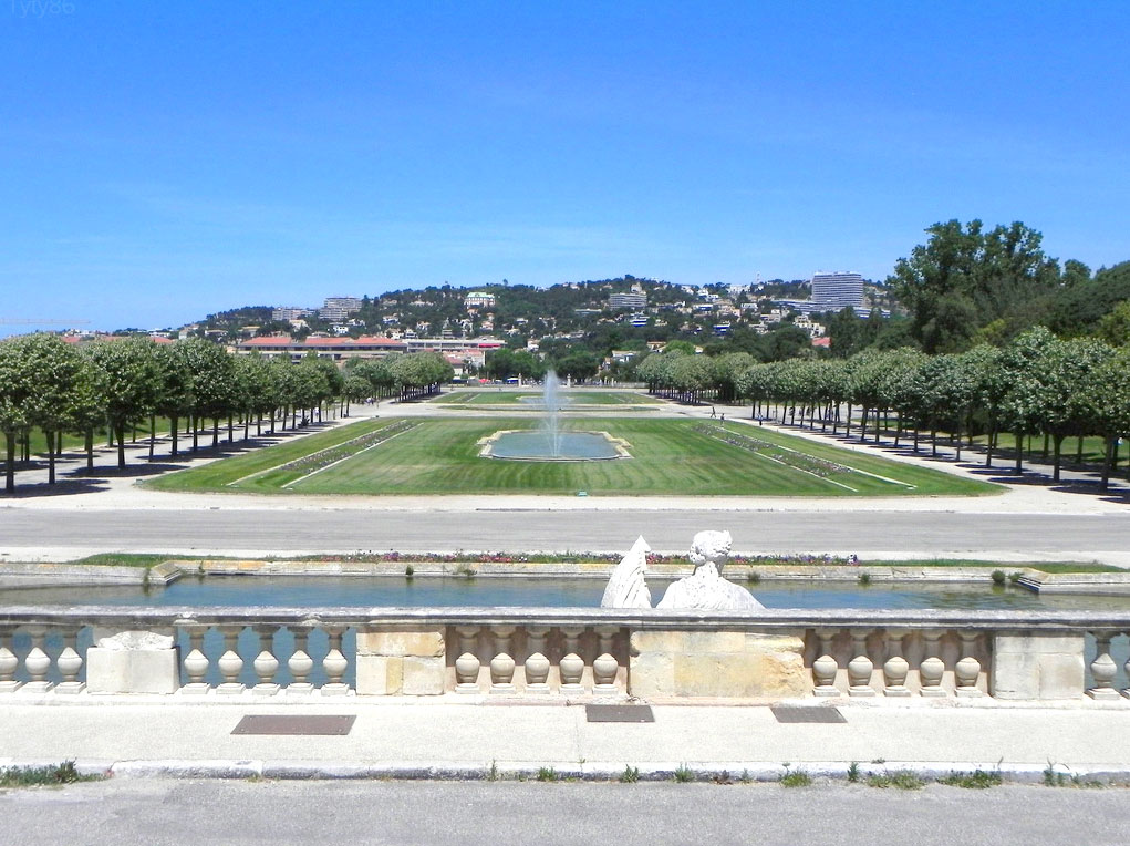 photo parc Borély