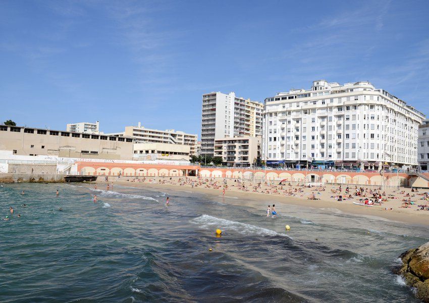 plage des catalans