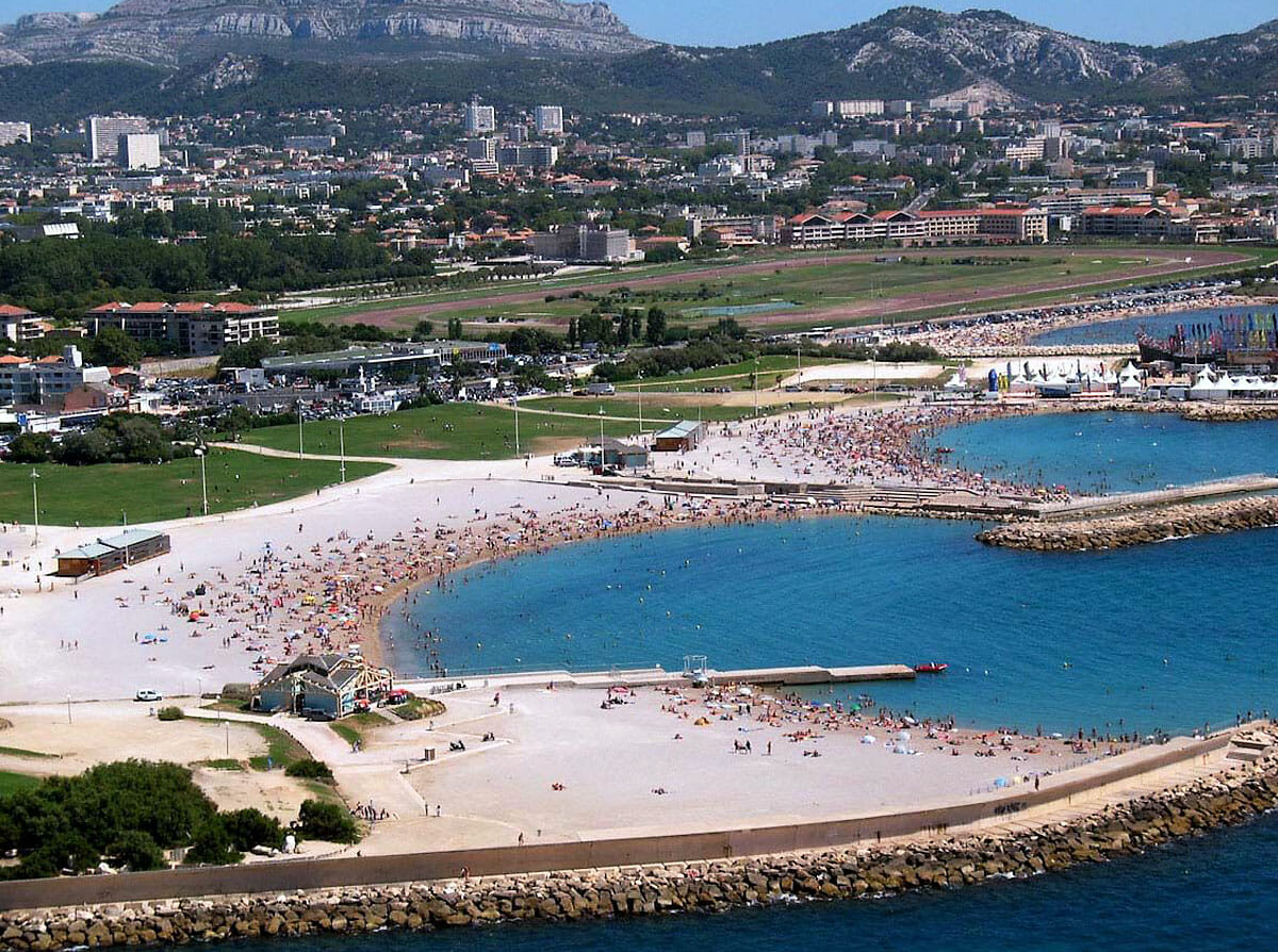 plage du prado