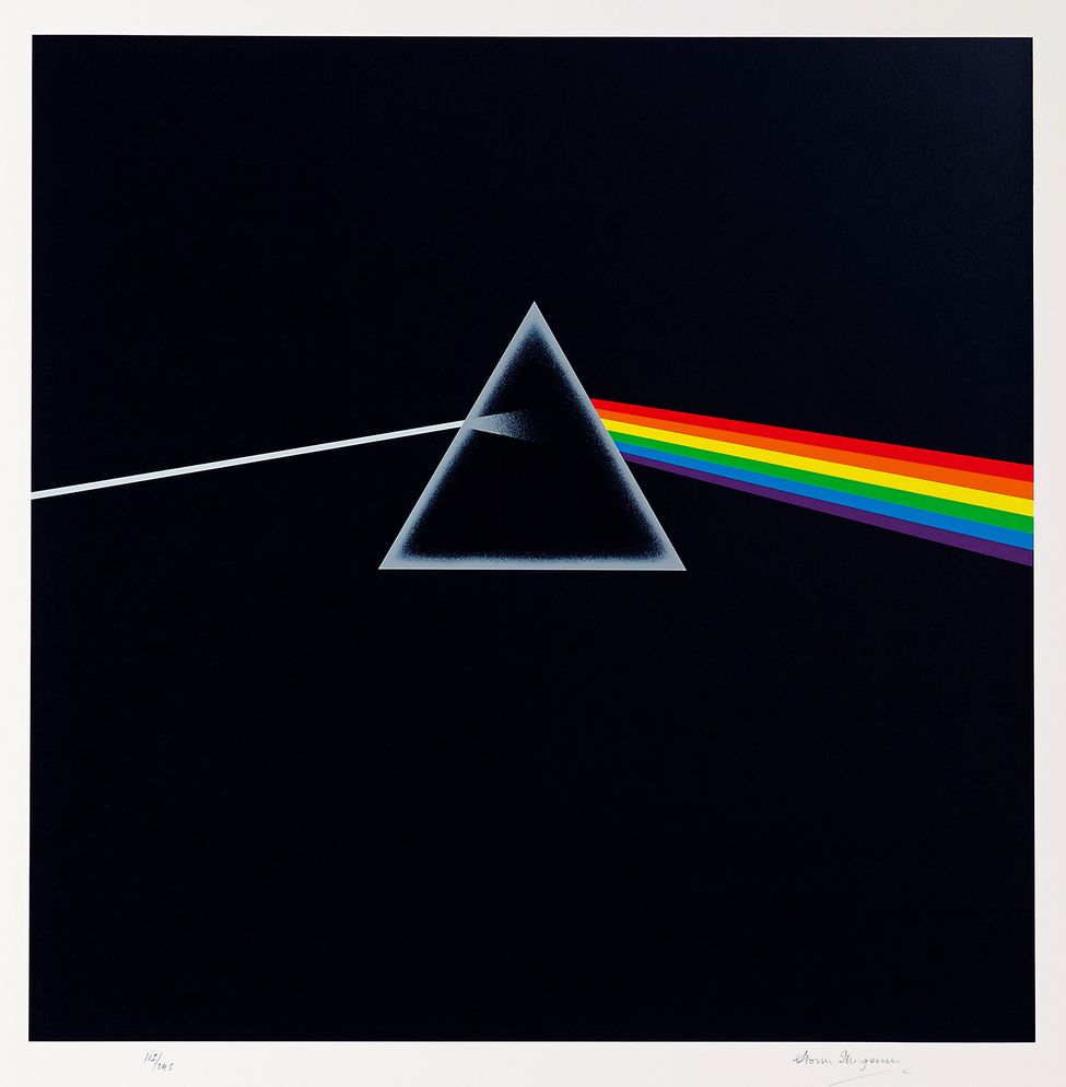 Dark side of the Moon de Pink Floyd